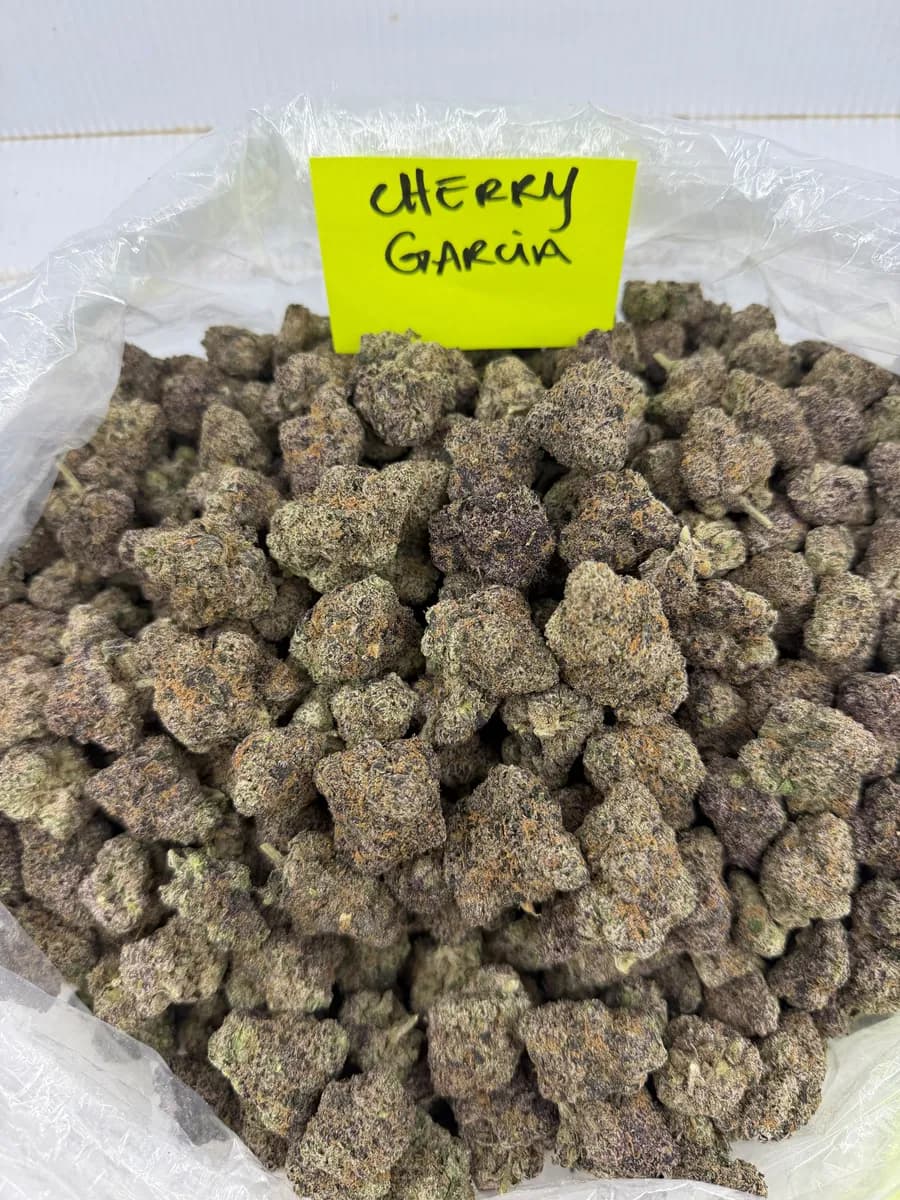 Cherry Garcia wholesale hemp flower