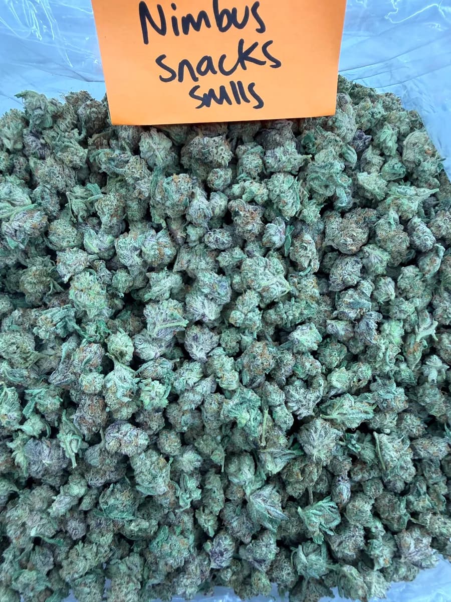 Nimbus Snacks Smalls wholesale hemp flower