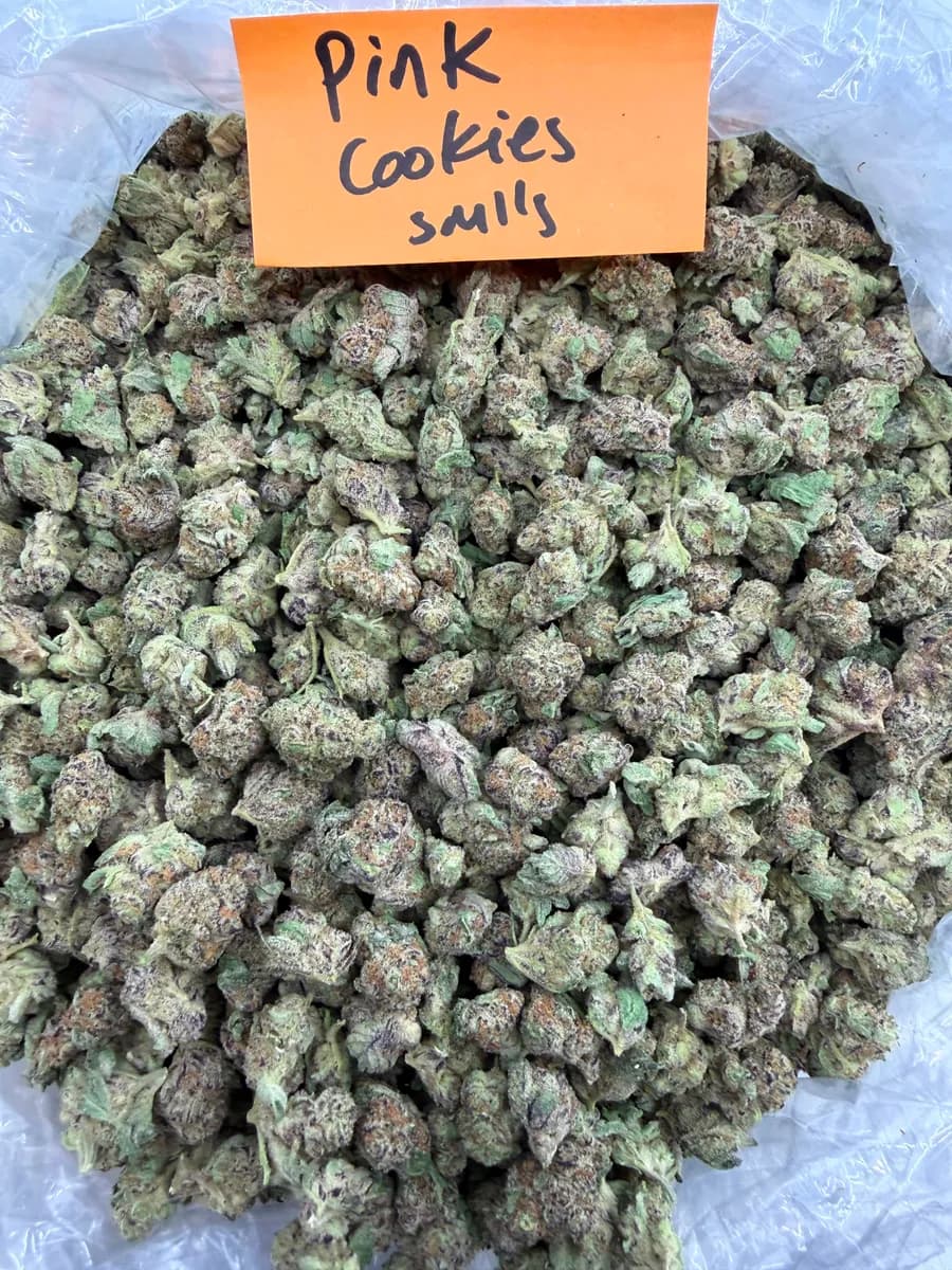 Pink Cookies Smalls wholesale hemp flower